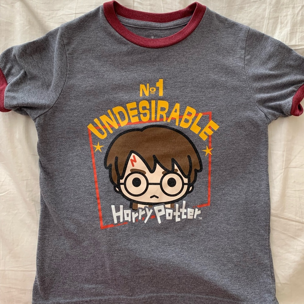 Warner Brothers Studio Tour merchandise - kids Harry Potter tee